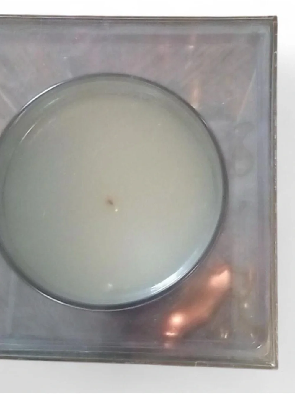 NIB Slatkin Holiday Scented Red Candle new in box